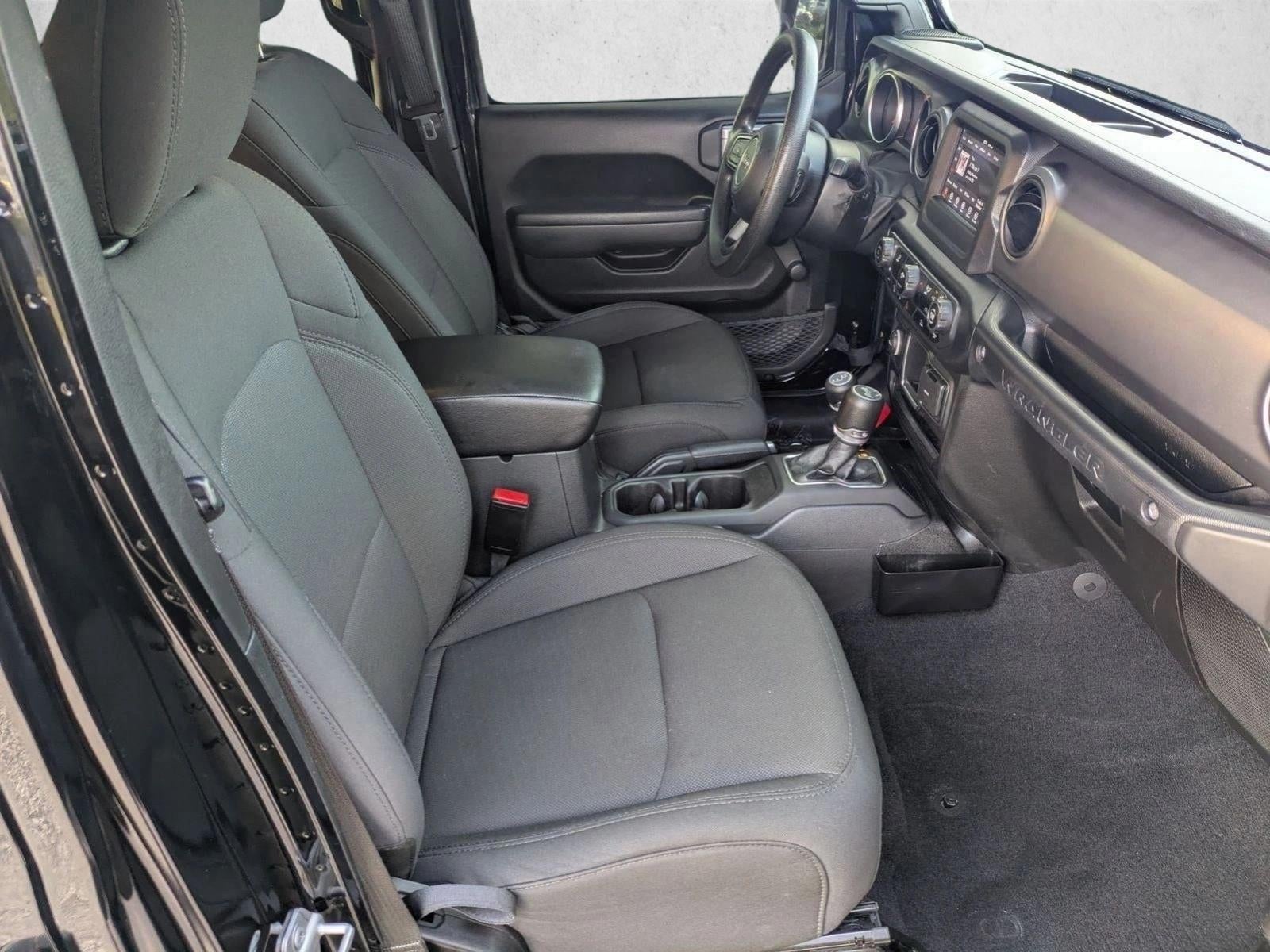 2022 Jeep Wrangler Unlimited Sport 4x4