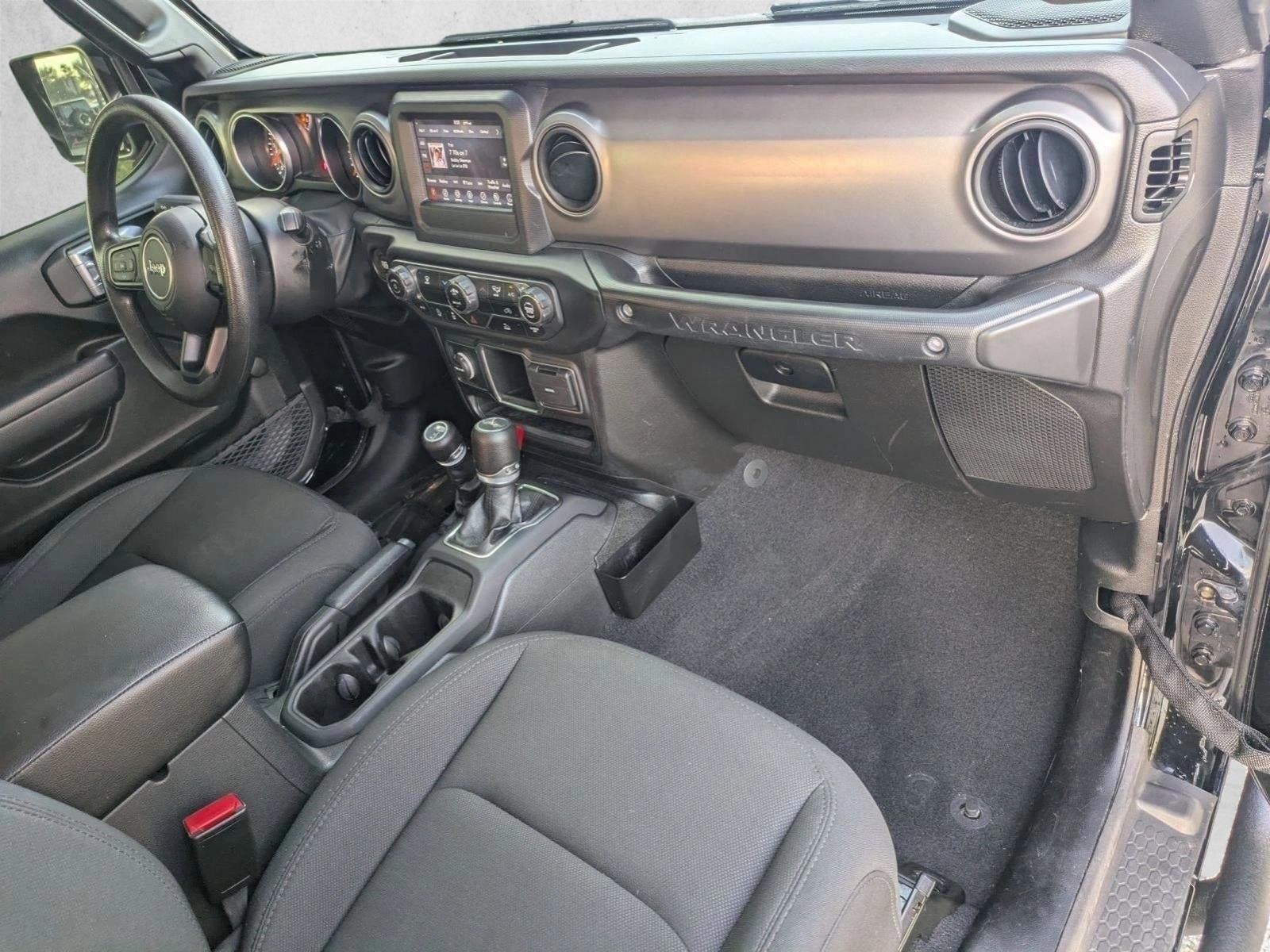 2022 Jeep Wrangler Unlimited Sport 4x4