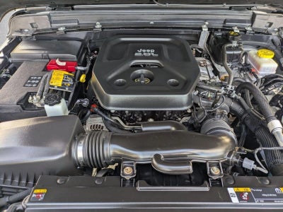 2022 Jeep Wrangler Unlimited Sport 4x4