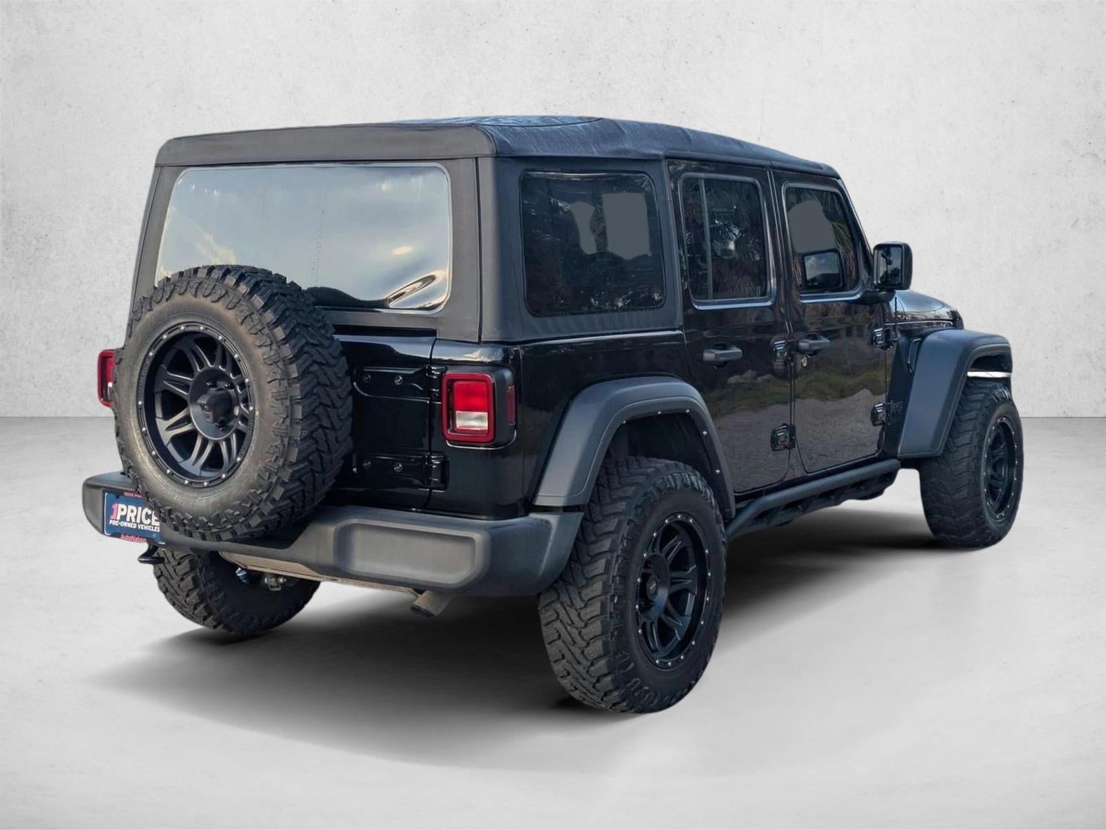 2022 Jeep Wrangler Unlimited Sport 4x4