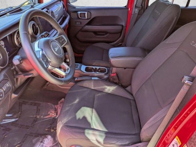 2018 Jeep Wrangler Unlimited Sahara 4x4