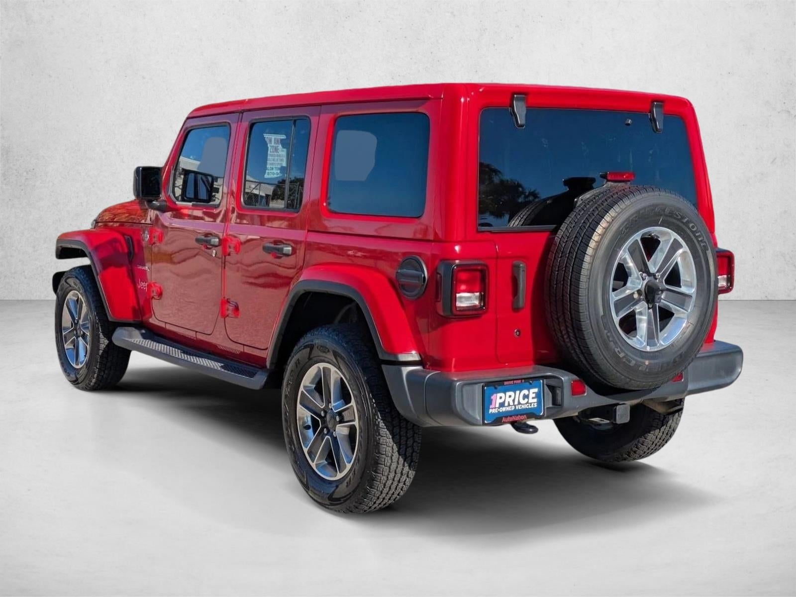 2018 Jeep Wrangler Unlimited Sahara 4x4