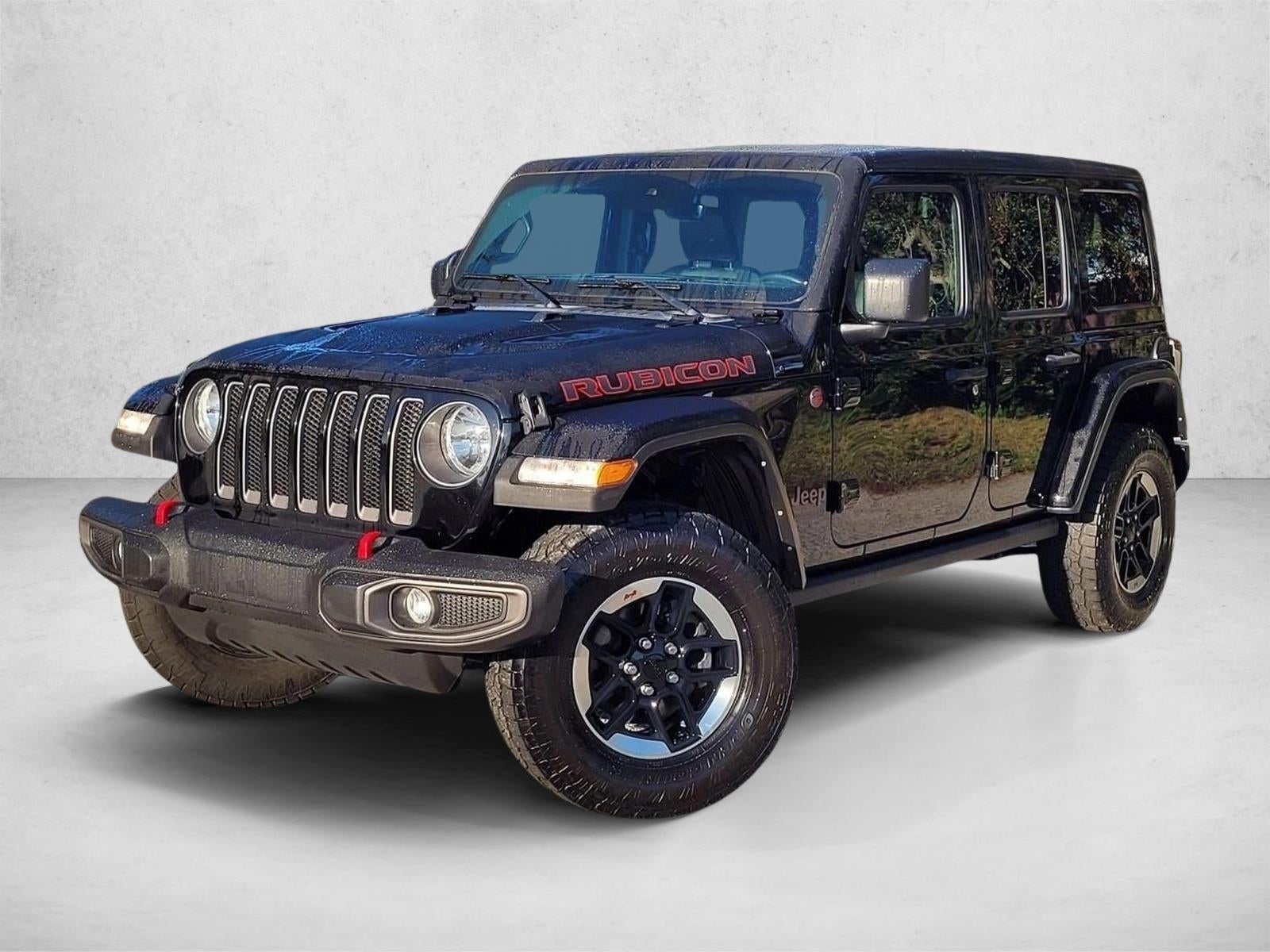 2021 Jeep Wrangler Unlimited Rubicon 4x4