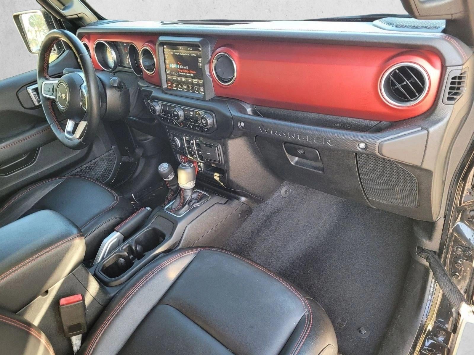 2021 Jeep Wrangler Unlimited Rubicon 4x4