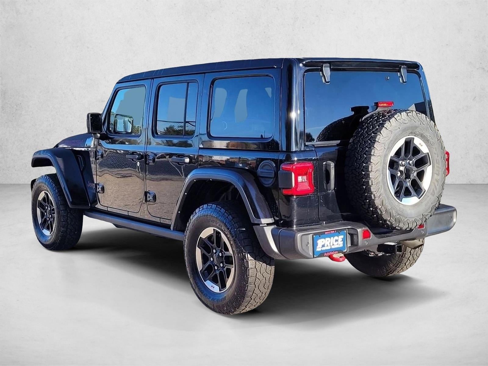 2021 Jeep Wrangler Unlimited Rubicon 4x4