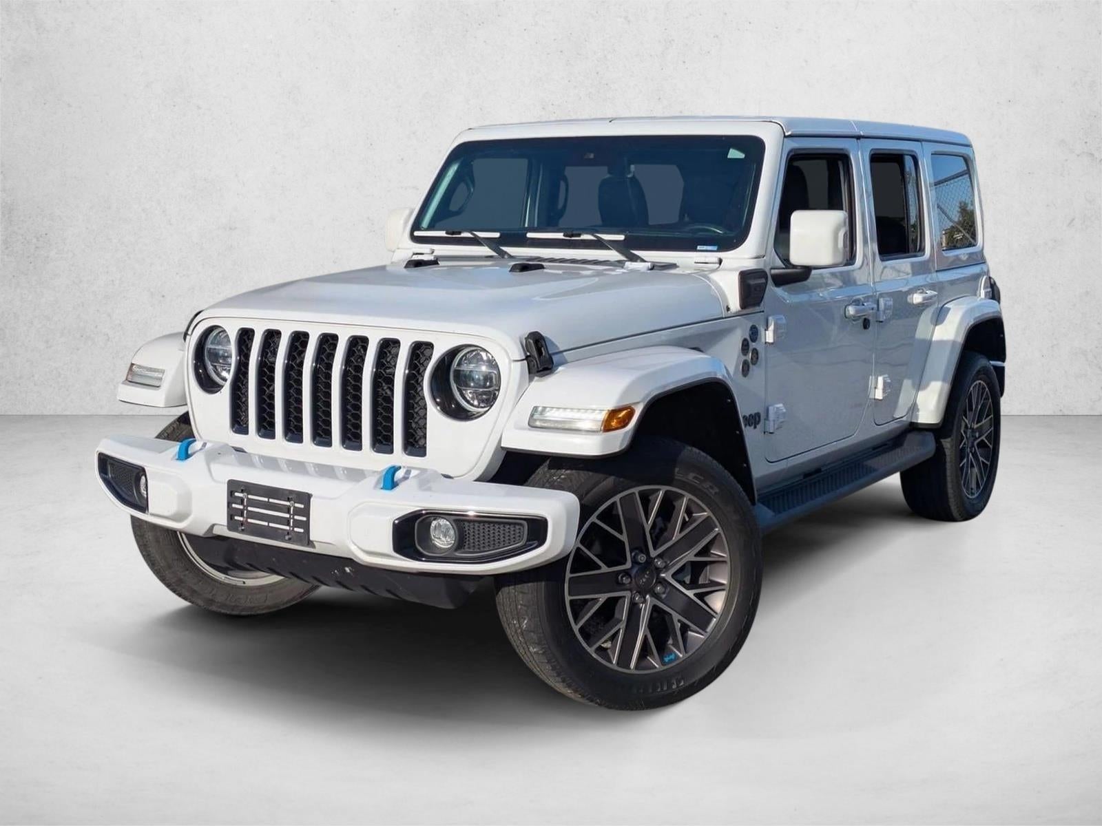 2022 Jeep Wrangler 4xe Unlimited Sahara High Altitude 4x4