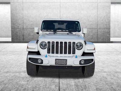 2022 Jeep Wrangler 4xe Unlimited Sahara High Altitude 4x4