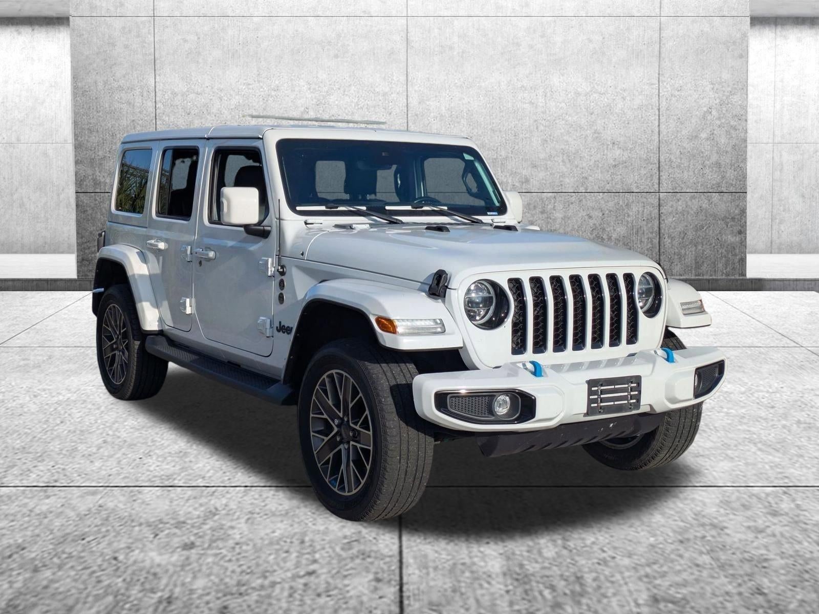 2022 Jeep Wrangler 4xe Unlimited Sahara High Altitude 4x4