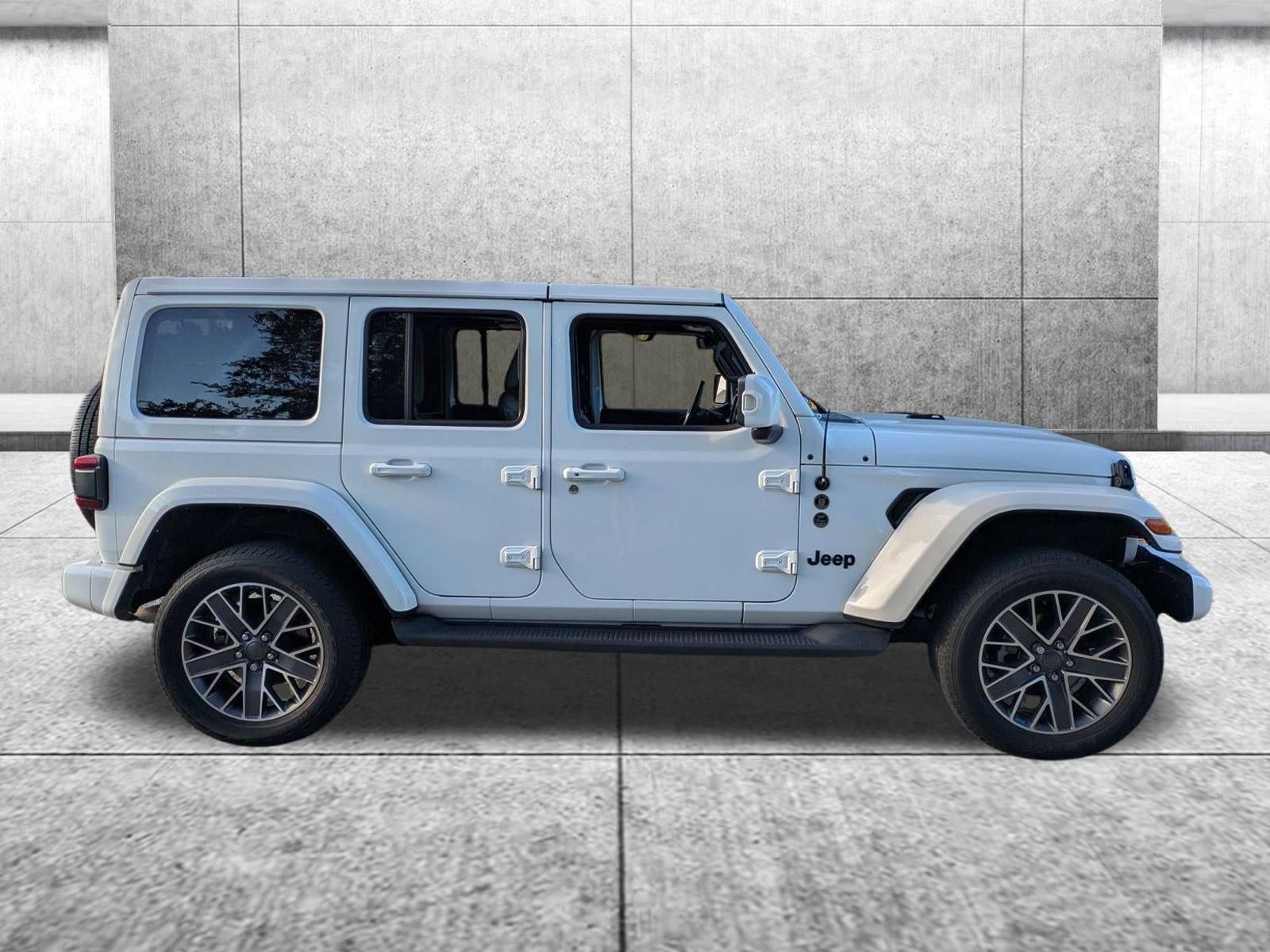 2022 Jeep Wrangler 4xe Unlimited Sahara High Altitude 4x4