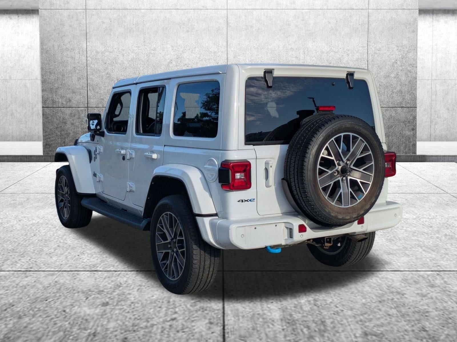 2022 Jeep Wrangler 4xe Unlimited Sahara High Altitude 4x4