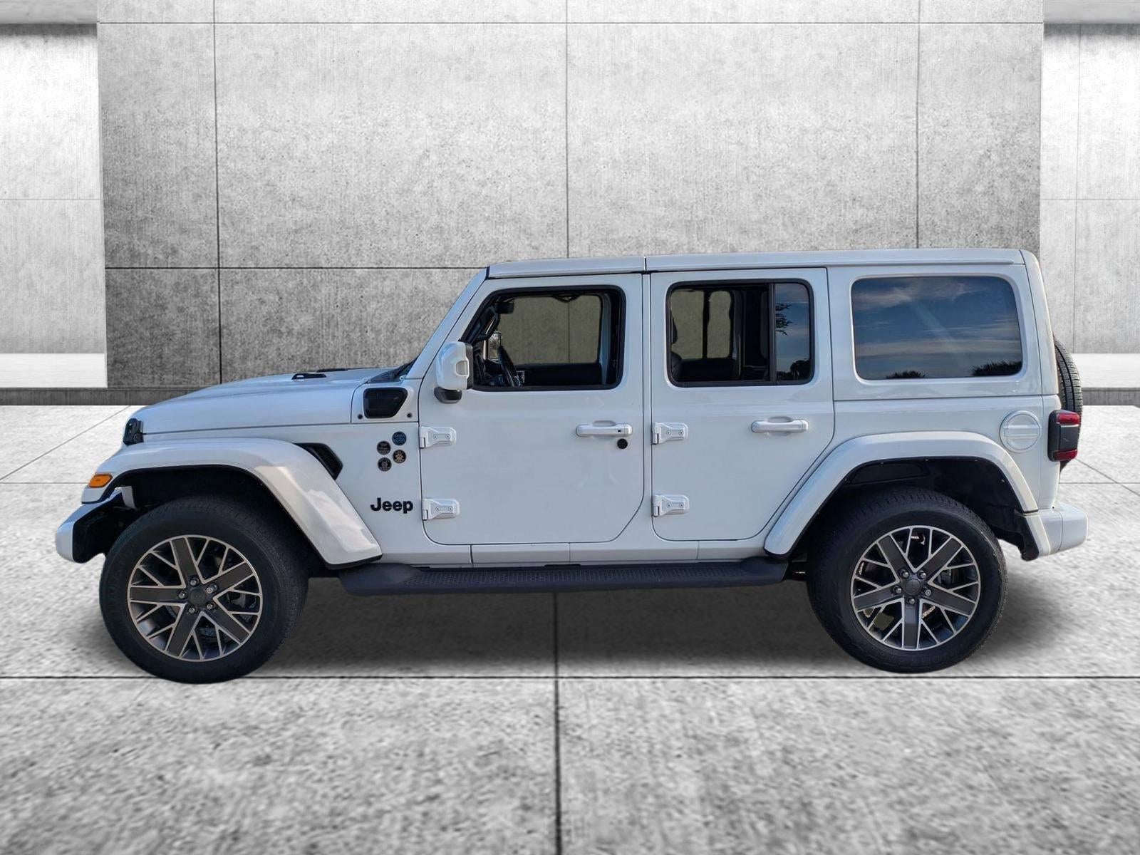 2022 Jeep Wrangler 4xe Unlimited Sahara High Altitude 4x4