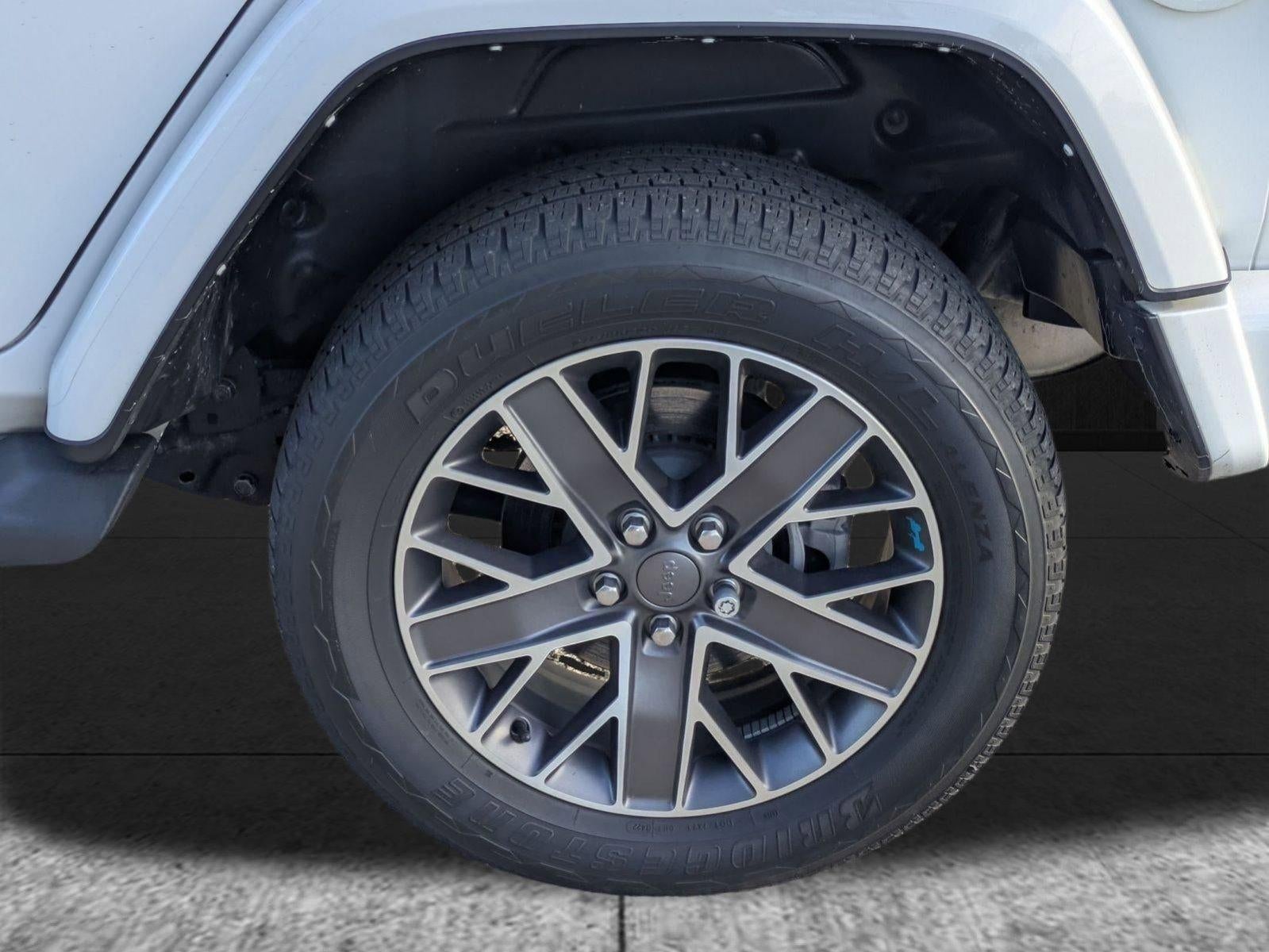 2022 Jeep Wrangler 4xe Unlimited Sahara High Altitude 4x4