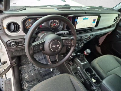 2026 Jeep Wrangler Sport 4 Door 4x4