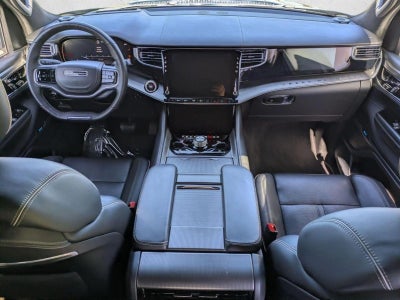 2022 Jeep Grand Wagoneer Series II Obsidian 4x4