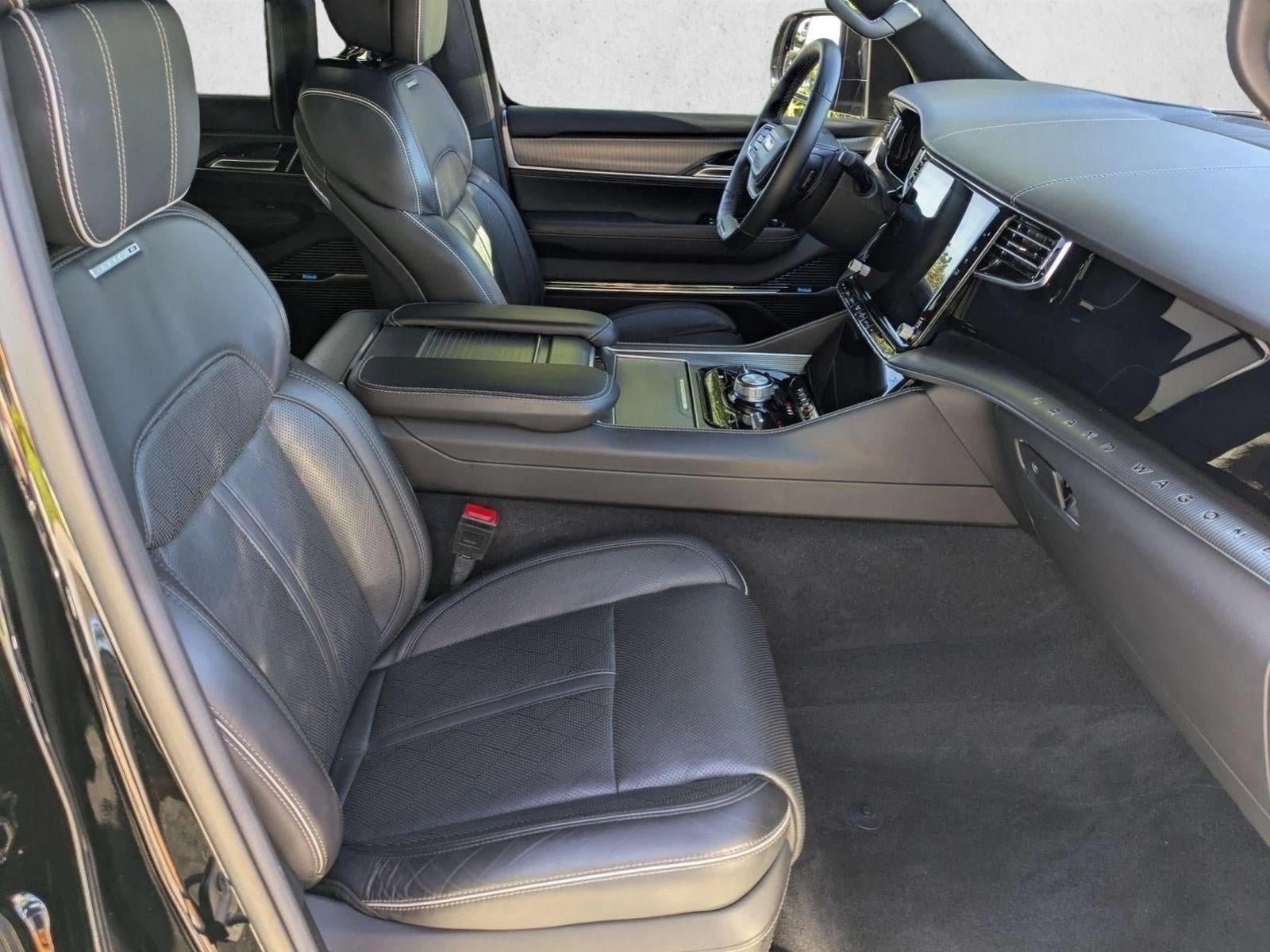 2022 Jeep Grand Wagoneer Series II Obsidian 4x4