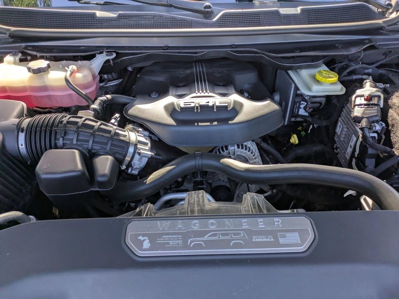 2022 Jeep Grand Wagoneer Series II Obsidian 4x4