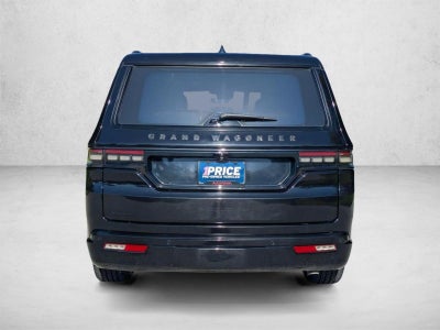 2022 Jeep Grand Wagoneer Series II Obsidian 4x4