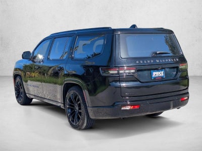 2022 Jeep Grand Wagoneer Series II Obsidian 4x4