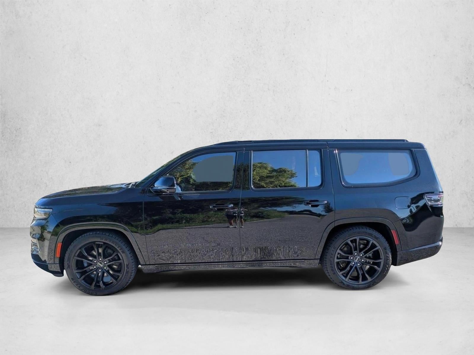 2022 Jeep Grand Wagoneer Series II Obsidian 4x4