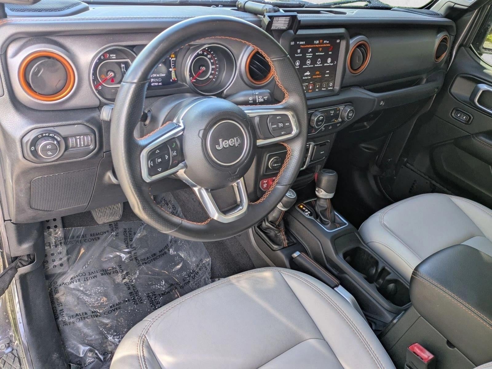 2021 Jeep Gladiator Mojave 4x4