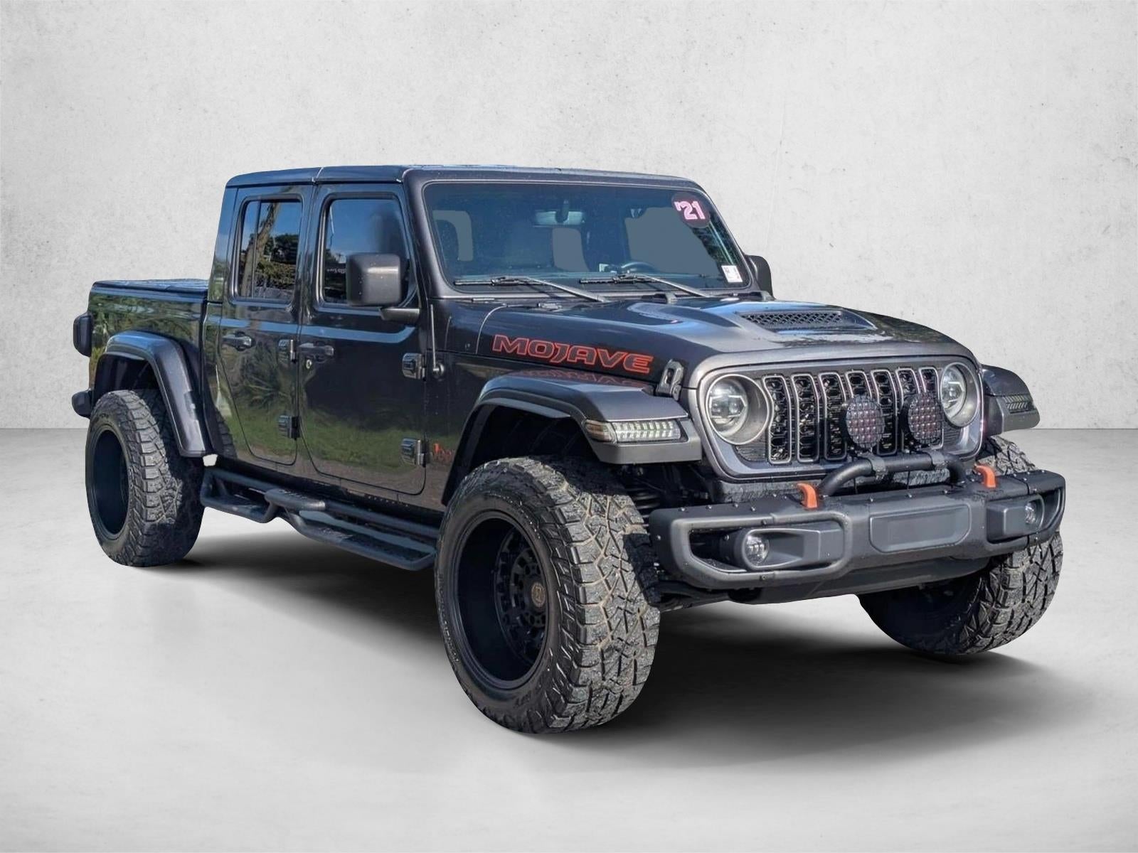 2021 Jeep Gladiator Mojave 4x4