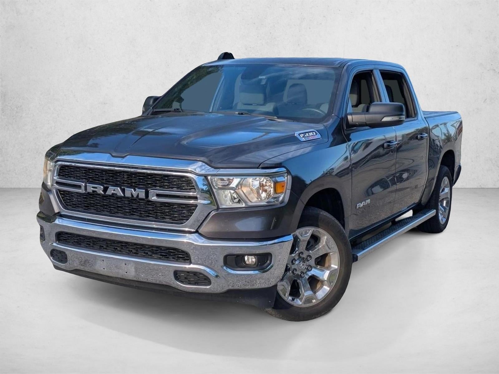 2022 RAM 1500 Big Horn 4x2 Crew Cab 5'7" Box