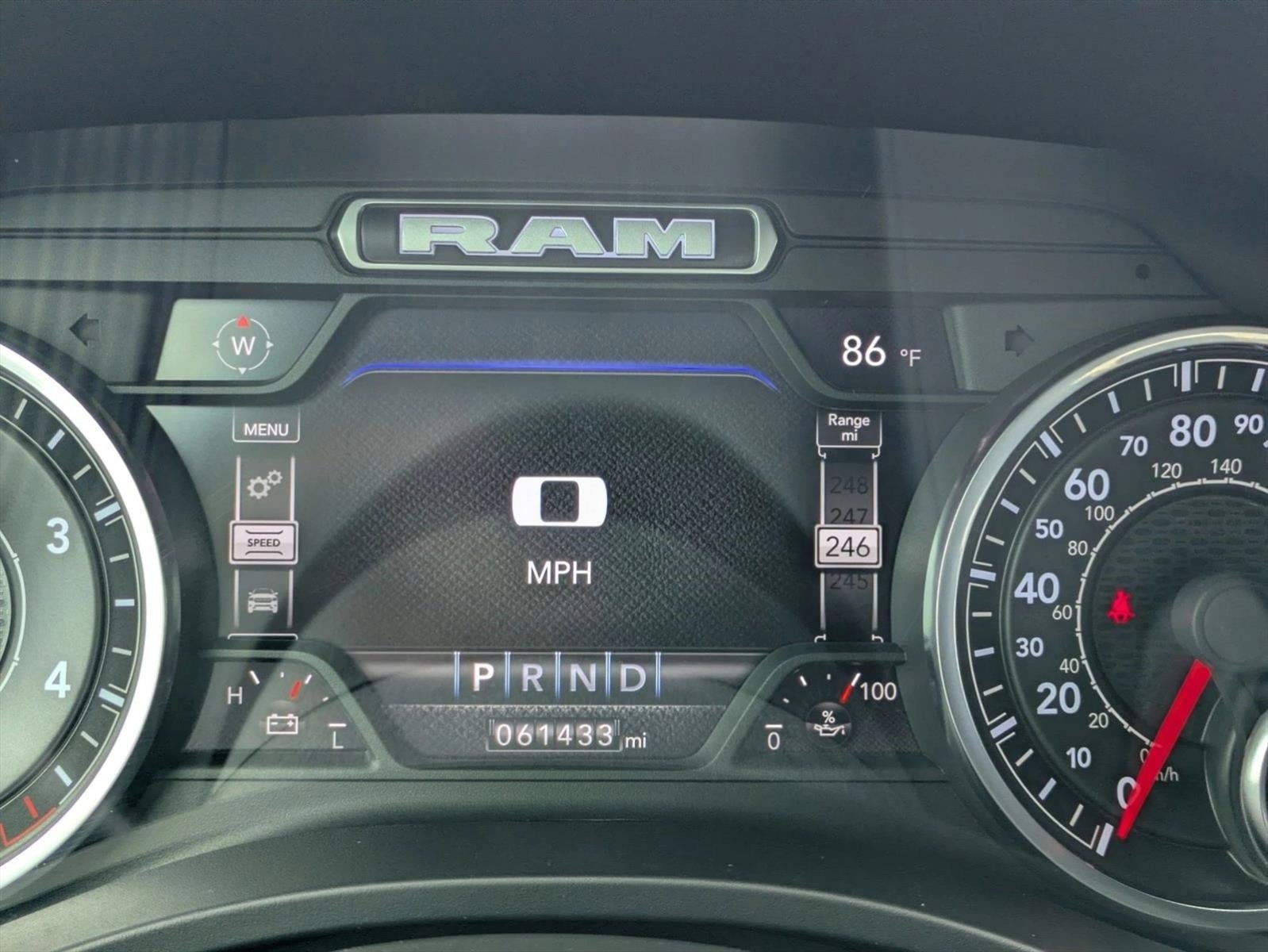 2022 RAM 1500 Big Horn 4x2 Crew Cab 5'7" Box