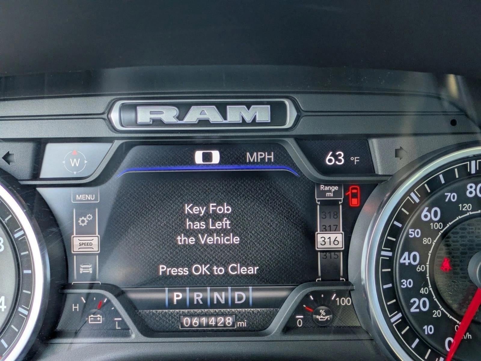 2022 RAM 1500 Big Horn 4x2 Crew Cab 5'7" Box