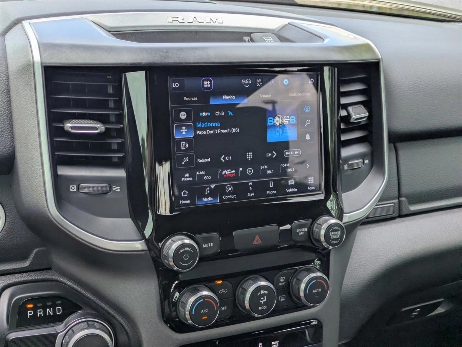 2022 RAM 1500 Big Horn 4x2 Crew Cab 5'7" Box