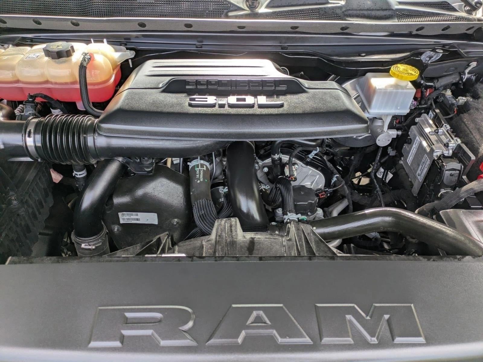 2022 RAM 1500 Big Horn 4x2 Crew Cab 5'7" Box