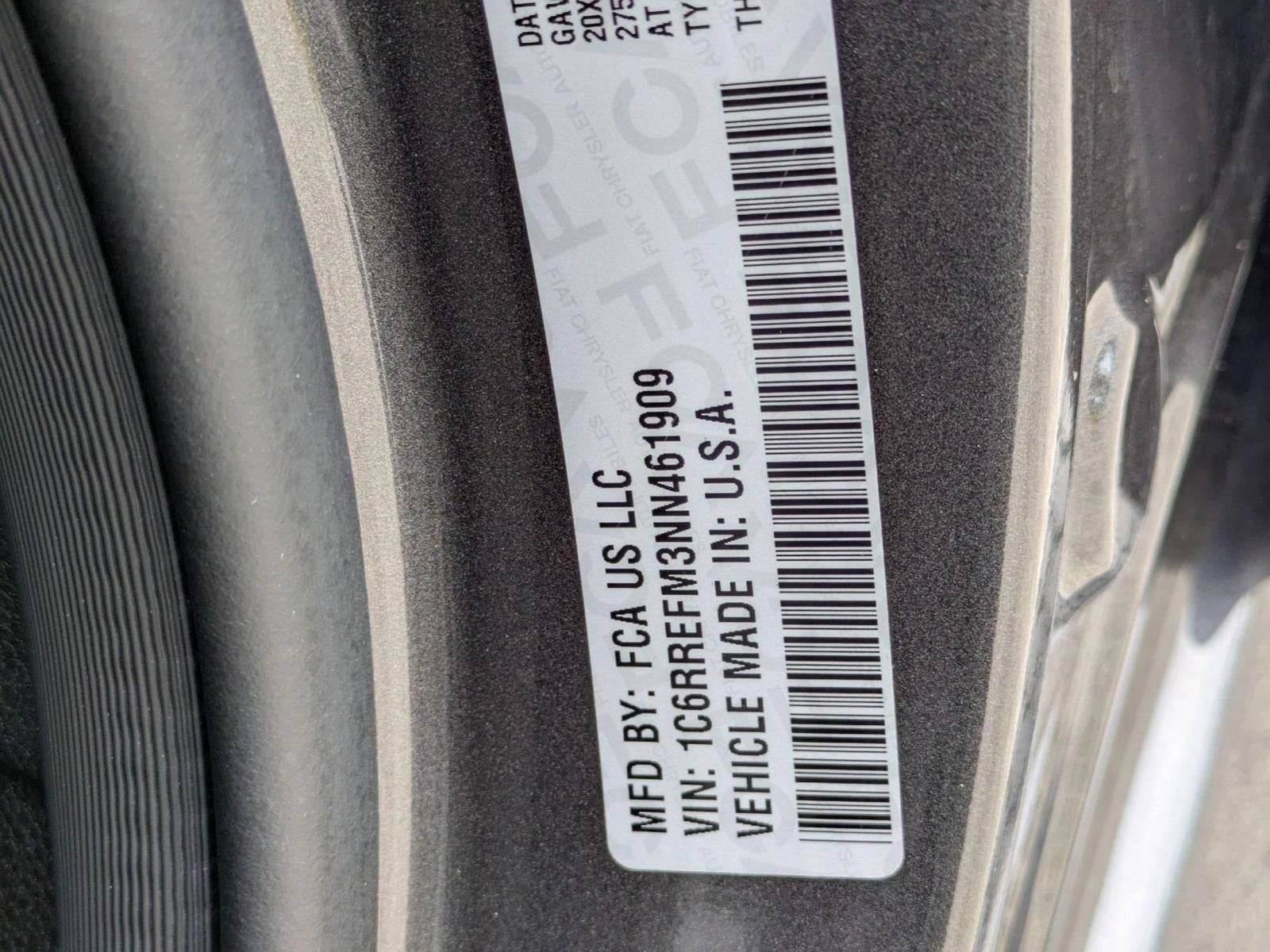 2022 RAM 1500 Big Horn 4x2 Crew Cab 5'7" Box