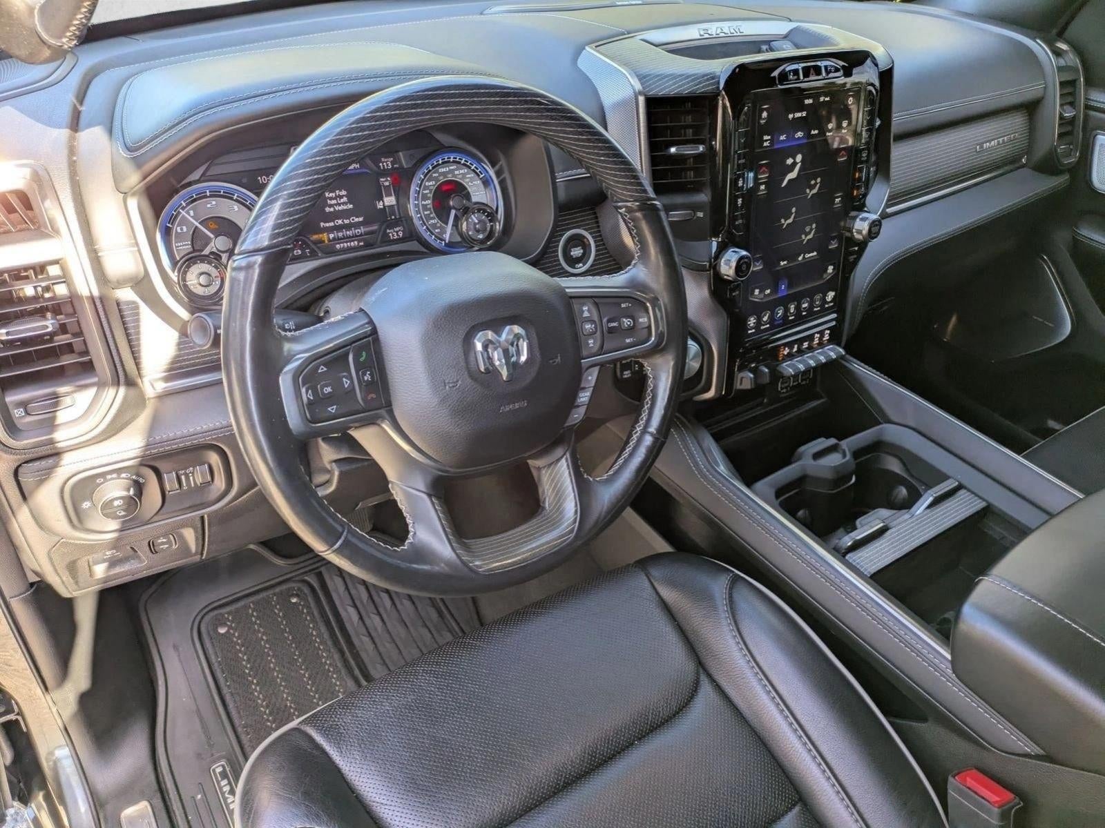 2020 RAM 1500 Limited 4x4 Crew Cab 5'7" Box