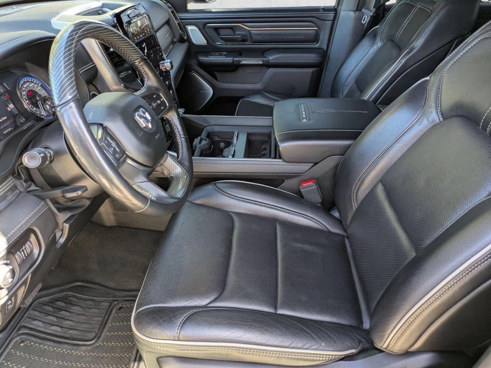 2020 RAM 1500 Limited 4x4 Crew Cab 5'7" Box