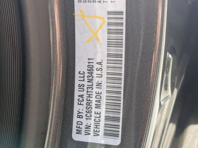 2020 RAM 1500 Limited 4x4 Crew Cab 5'7" Box