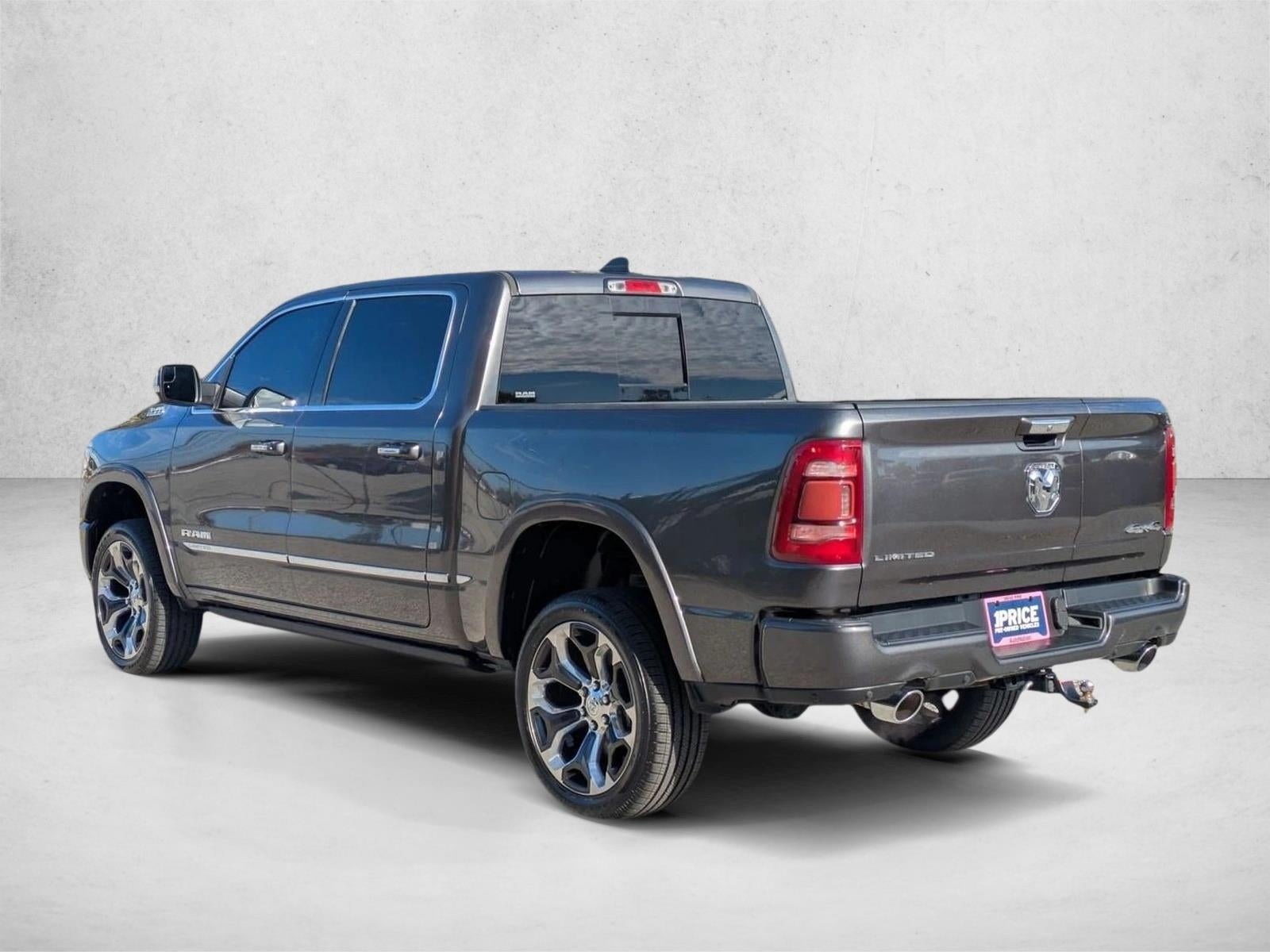 2020 RAM 1500 Limited 4x4 Crew Cab 5'7" Box