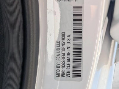 2023 RAM 1500 Big Horn 4x4 Crew Cab 6'4" Box