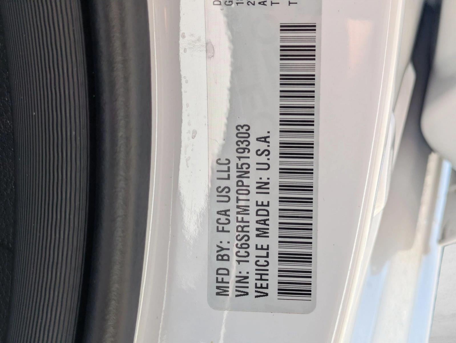2023 RAM 1500 Big Horn 4x4 Crew Cab 6'4" Box
