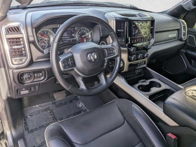 2019 RAM 1500 Laramie 4x4 Crew Cab 6'4" Box