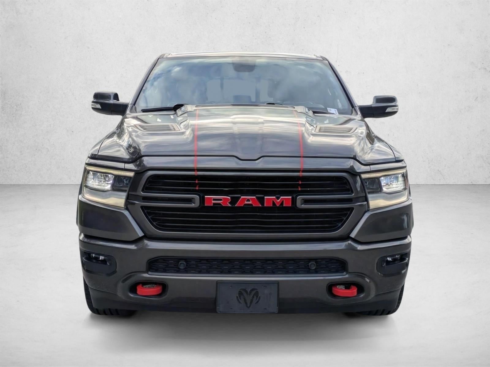 2019 RAM 1500 Laramie 4x4 Crew Cab 6'4" Box
