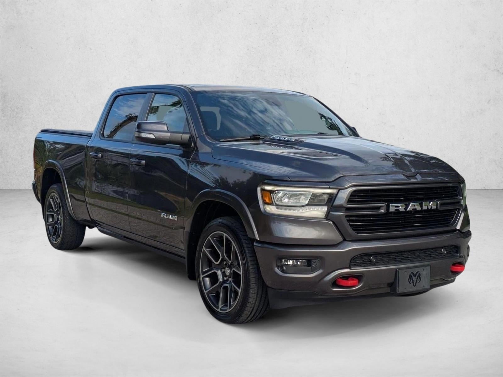 2019 RAM 1500 Laramie 4x4 Crew Cab 6'4" Box