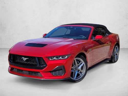 2024 Ford Mustang GT Premium Convertible