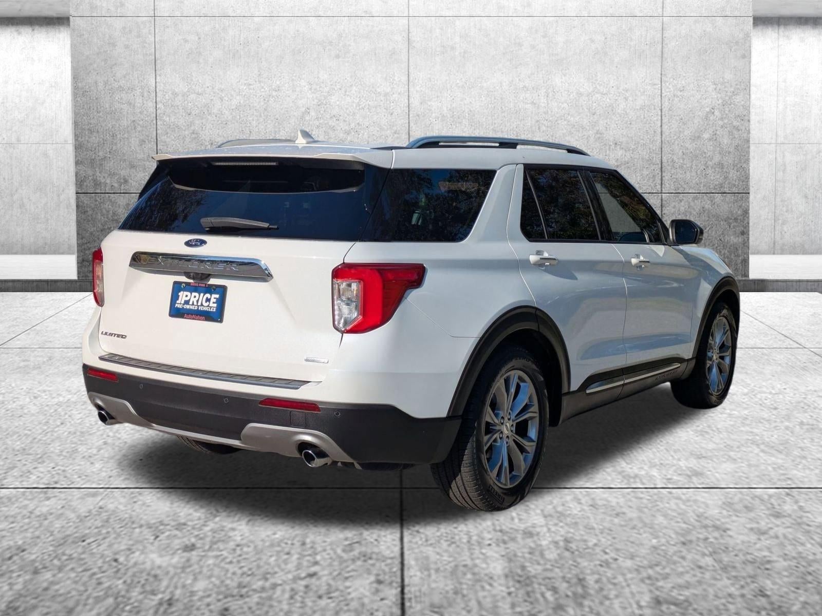 2020 Ford Explorer Limited RWD
