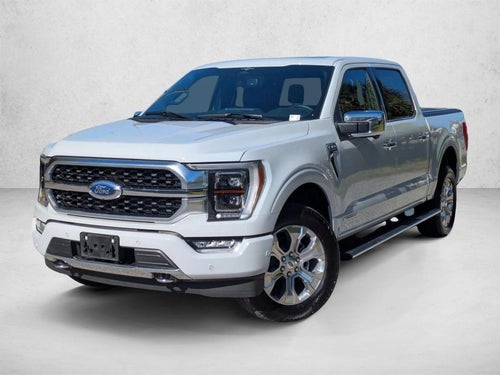 2023 Ford F-150 Platinum 4WD SuperCrew 5.5' Box