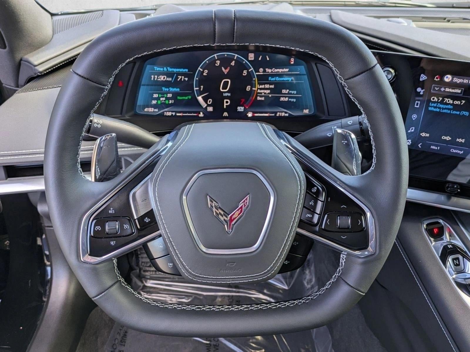 2025 Chevrolet Corvette Stingray Convertible 2LT