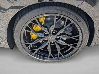 2025 Chevrolet Corvette Stingray Convertible 2LT