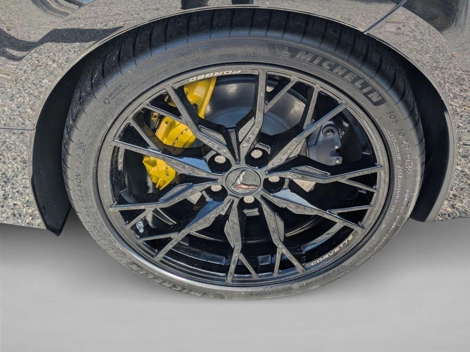 2025 Chevrolet Corvette Stingray Convertible 2LT