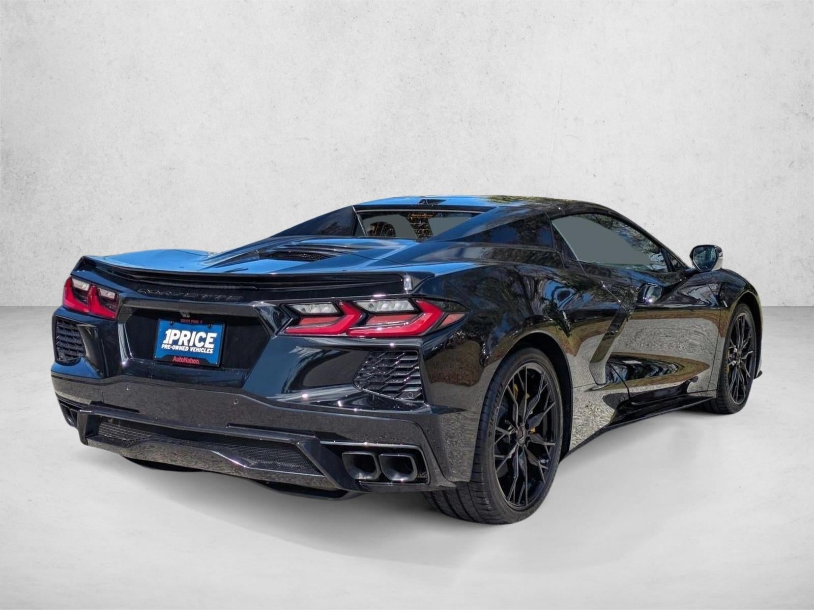 2025 Chevrolet Corvette Stingray Convertible 2LT