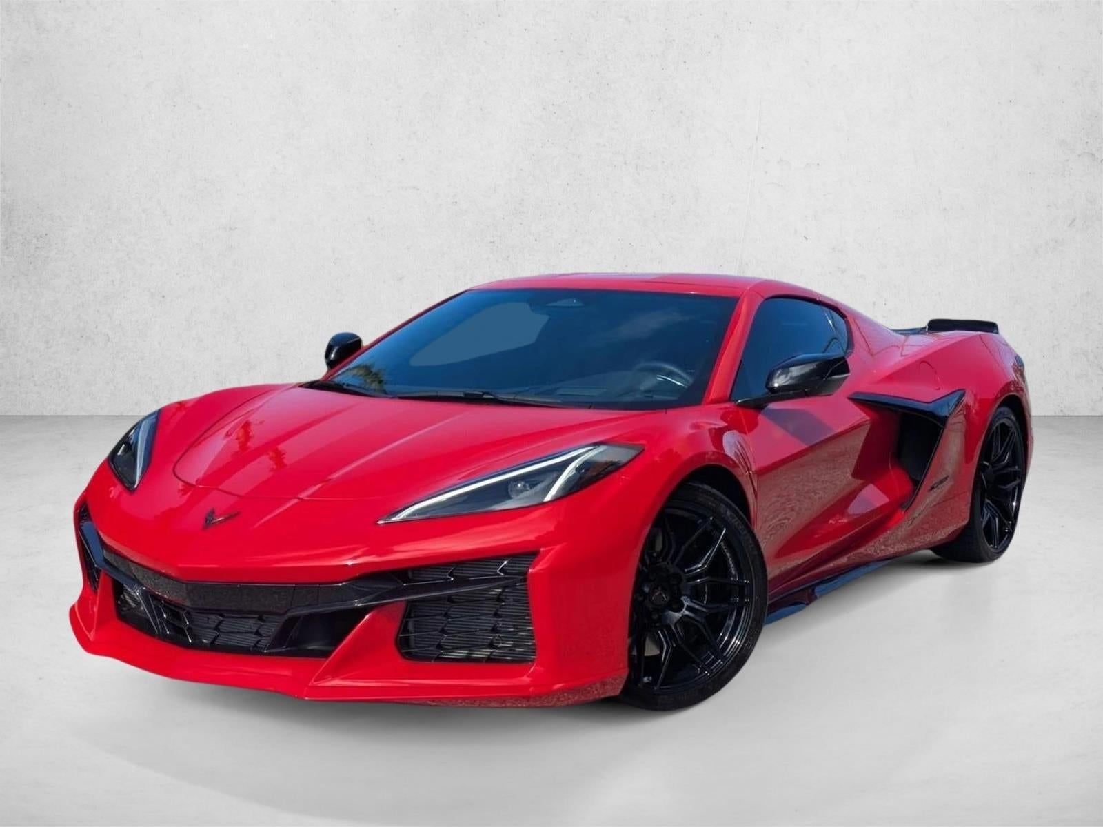 2025 Chevrolet Corvette Z06 Coupe 1LZ