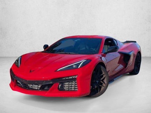 2025 Chevrolet Corvette Z06 Coupe 1LZ