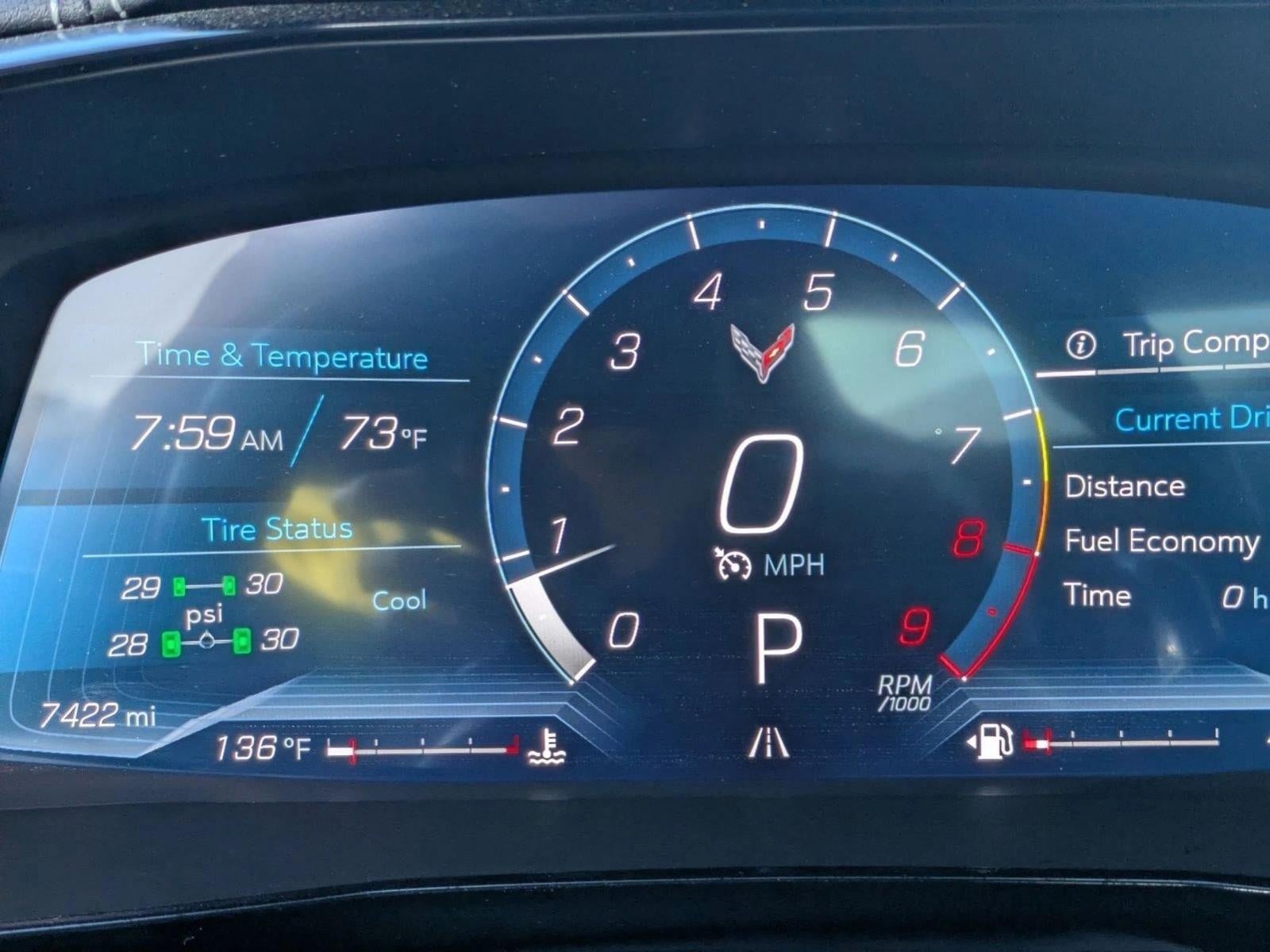 2025 Chevrolet Corvette Z06 Coupe 1LZ